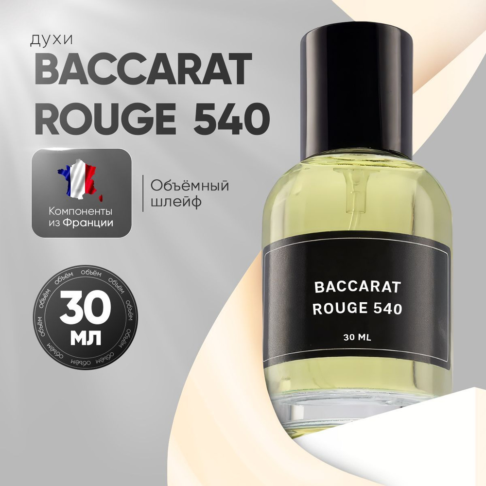 Духи женские Baccarat Rouge 540 #1