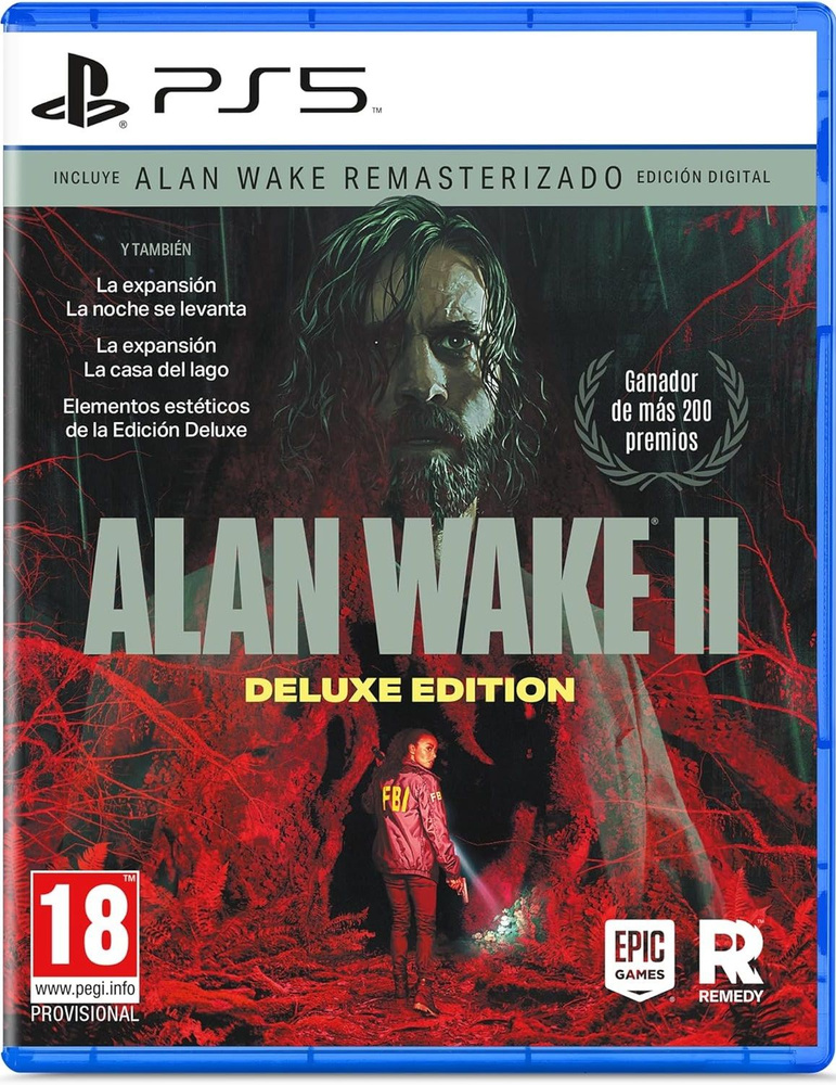 Alan Wake 2 - Deluxe Edition (русские субтитры) (PS5) #1