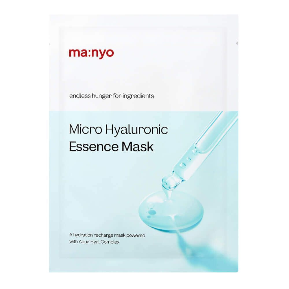 MA:NYO Тканевая маска для лица Micro Hyaluronic Essence Mask #1