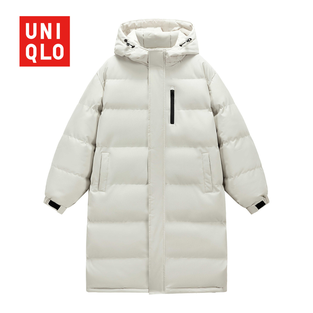 Пуховик Uniqlo #1