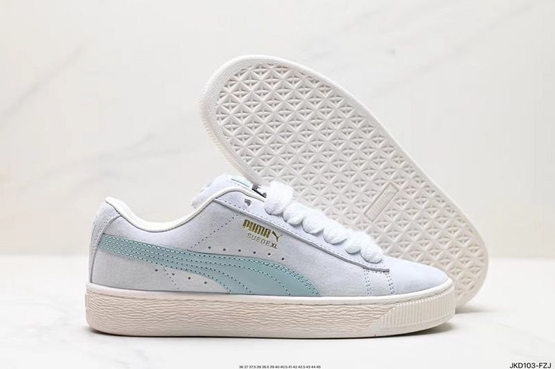 Кроссовки PUMA Suede Classic + #1