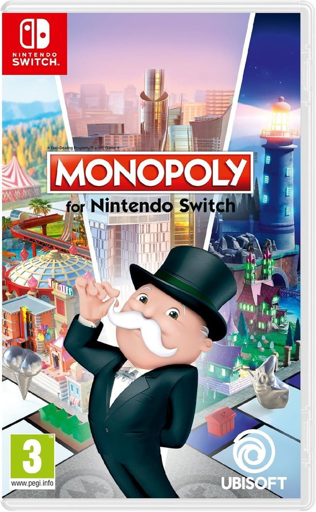 Игра Monopoly (Nintendo Switch, Русская версия) #1