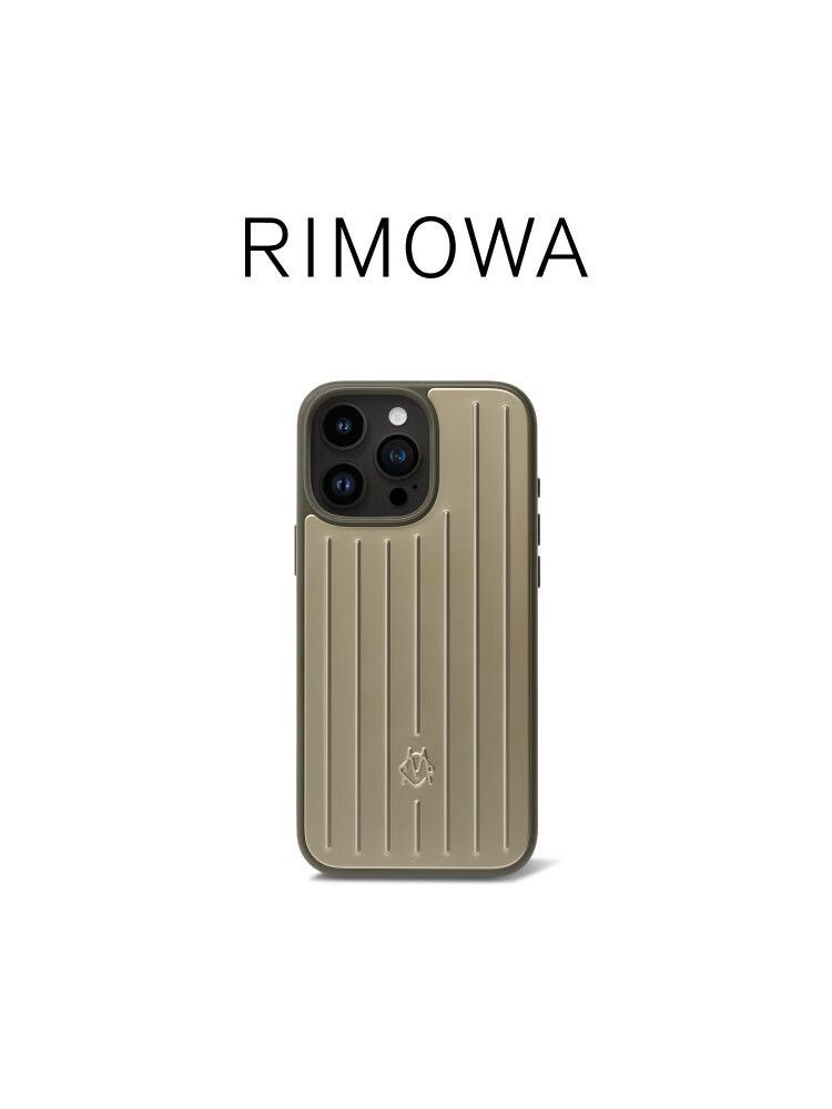 Чехол для смартфона Apple,RIMOWA для iPhone 16 Pro,Титан(Акция