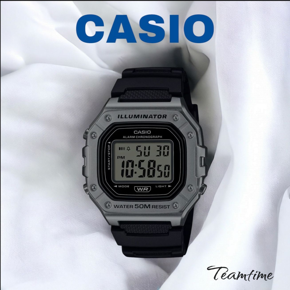 Наручные часы CASIO W-218HM-7A #1