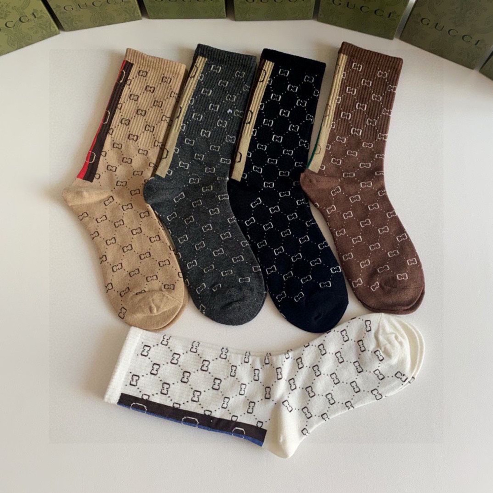 Носки Gucci Socks, 5 пар #1