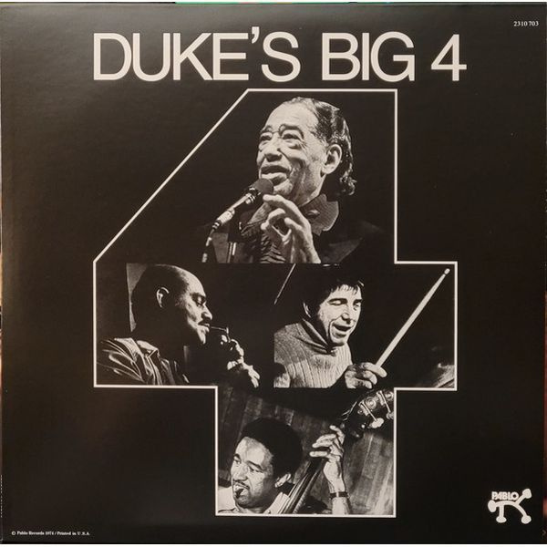 Виниловая пластинка Duke Ellington - Duke's Big 4 (1LP) #1