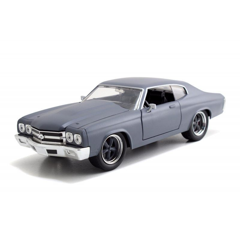 Машина JADA 97835 1/24 Fast & Furious - The Fast and the Furious Car Dom's Chevy Chevelle SS #1