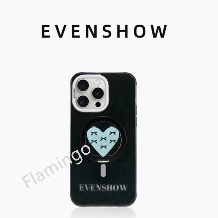 Чехол для смартфона,EVENSHOWдля iPhone15 Pro Max,Star Diamond Black Magsafe #1