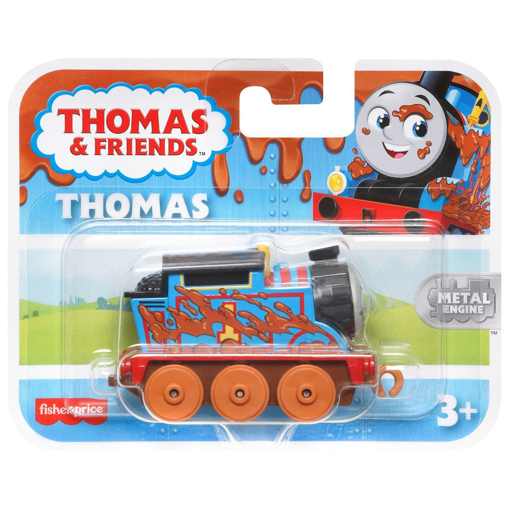 Паровозик Mattel Fisher Price Thomas & Friends HFX98_HHN35 #1