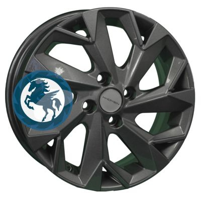 Khomen Wheels KHW1508 Колесный диск Литой 15x6" PCD4х100 ET40 D60.1 #1