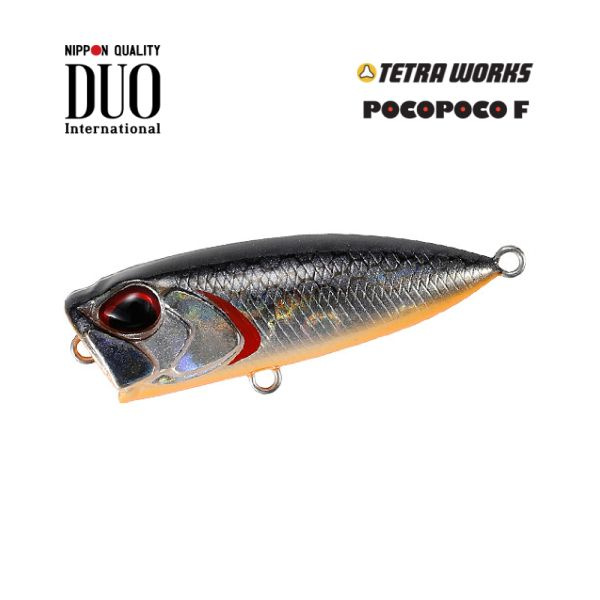 Воблер DUO PocoPoco 40F ADA3081 Prism Shad #1