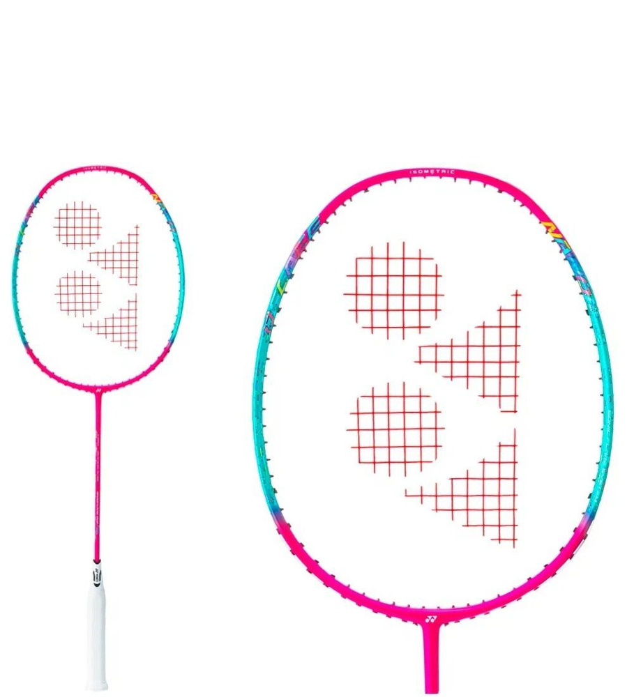 Ракетка для бадминтона Yonex Nanoflare 002 Feel (Magenta) (4UG5) со струной  #1