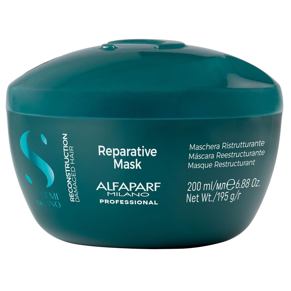 Alfaparf Маска для поврежденных волос Reconstruction Reparative Mask 200 мл  #1