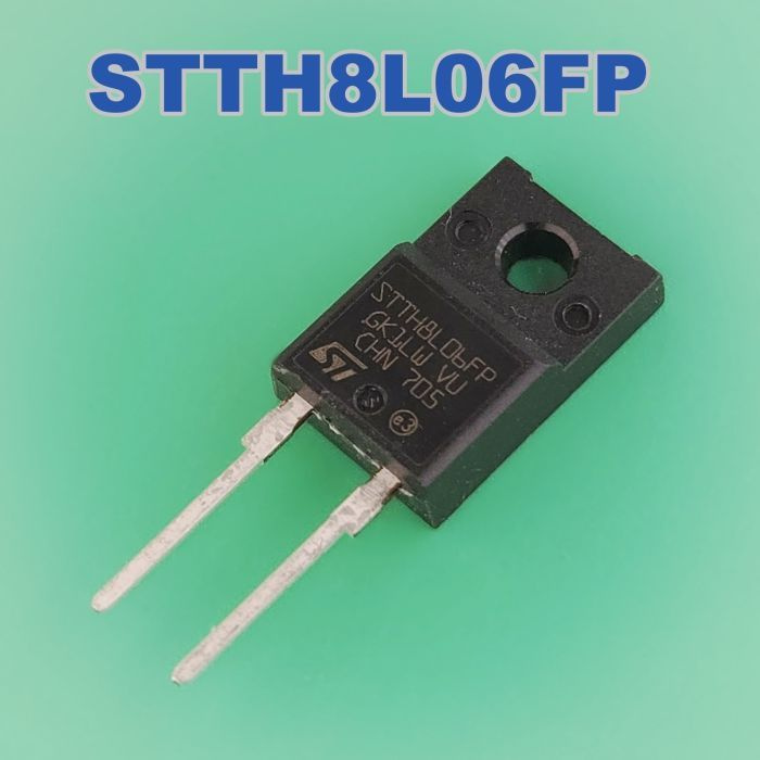 Диод STTH8L06FP #1