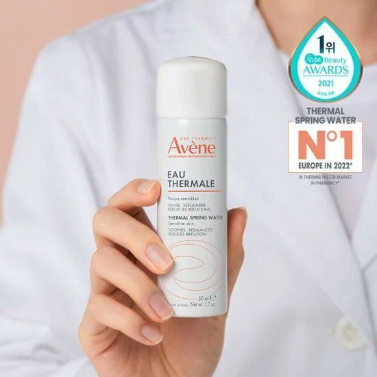 Avene / Авен Термальная вода 50 мл. для лица спрей Eau Thermale для чувствительной кожи  #1