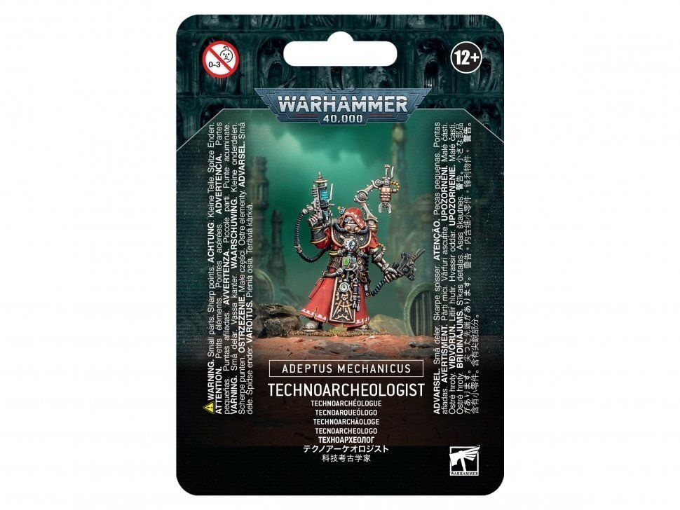 Набор Warhammer 40000: Adeptus Mechanicus: Technoarchaeologist #1