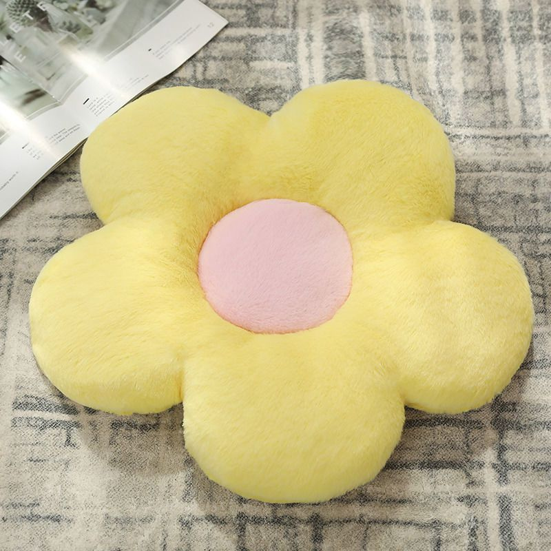 Подушка на пол Small Daisy Flower Cushion 45x45 см #1