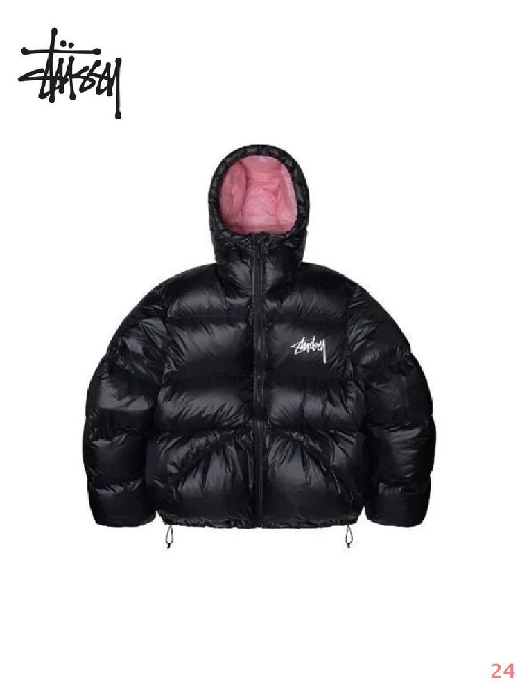 Пуховик Stussy #1