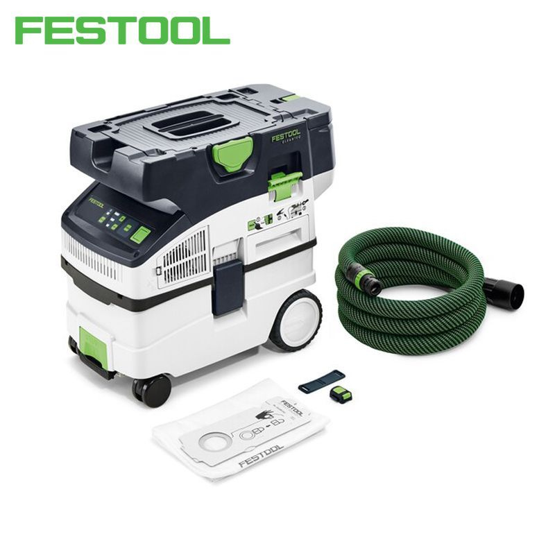 FESTOOL беспроводной мобильный пылеудаляющий аппарат CLEANTEC CTLC MIDI I-Basic CN 577983 577066  #1