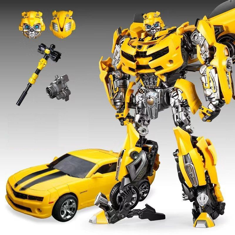 Трансформер робот(Transformers), Храбрый шершень(Bumblebee) ,подарок для мальчика/2966-14  #1