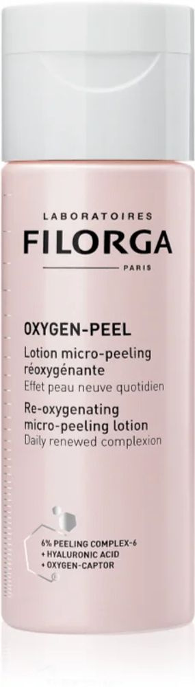 FILORGA OXYGEN-PEEL очищающий и отшелушивающий крем с осветляющим эффектом 150 мл  #1