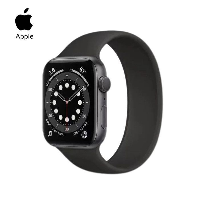 Apple Умные часы Apple Watch Series 6, 44mm, Серый  #1