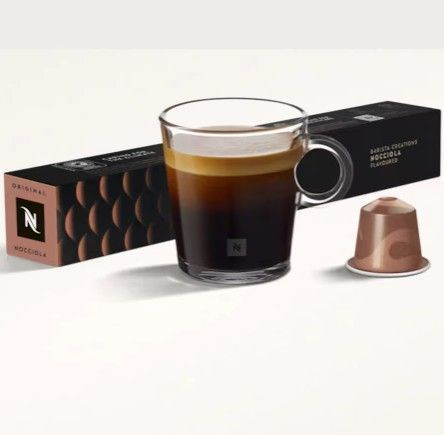 Nespresso Nocciola - кофейные капсулы #1