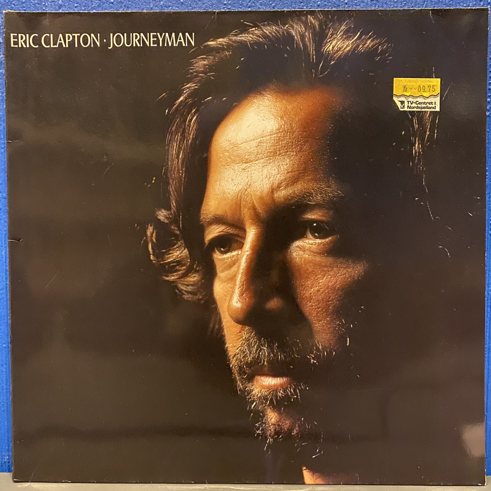 Eric Clapton. Journeyman. NM ПЕРВЫЙ ПРЕСС! 1989 LP Виниловая пластинка #1