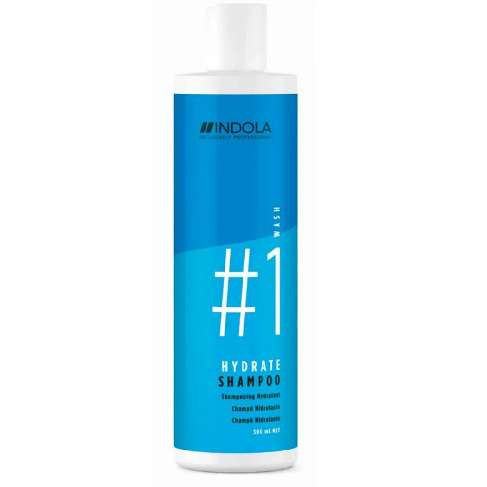 Indola Hydrate Shampoo Увлажняющий шампунь 300 мл #1