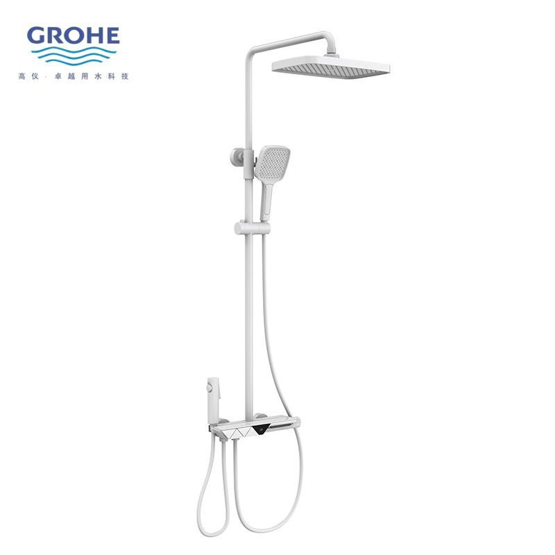 GROHE Душевой комплект GROHE Полностью медный душевой набор, постоянная температура, четыре функции, #1