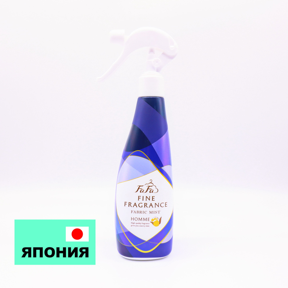 411347 NS FaFa Кондиционер-спрей для тканей с утончённым ароматом FaFa Fine Fragrance Homme 300 мл, спрей #1