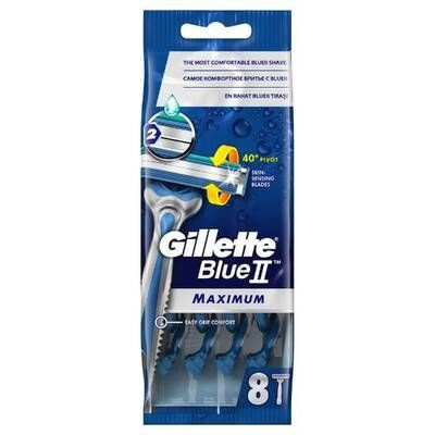 Бритва Gillette Blue2 Maximum одноразовая 8 шт. #1