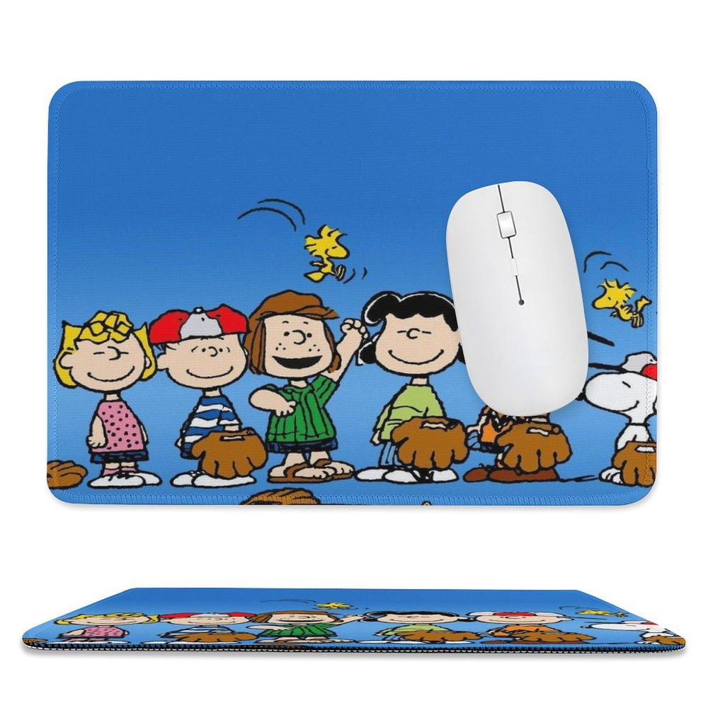 SNOOPY Коврик для мыши sd-xsdni172, S, разноцветный #1