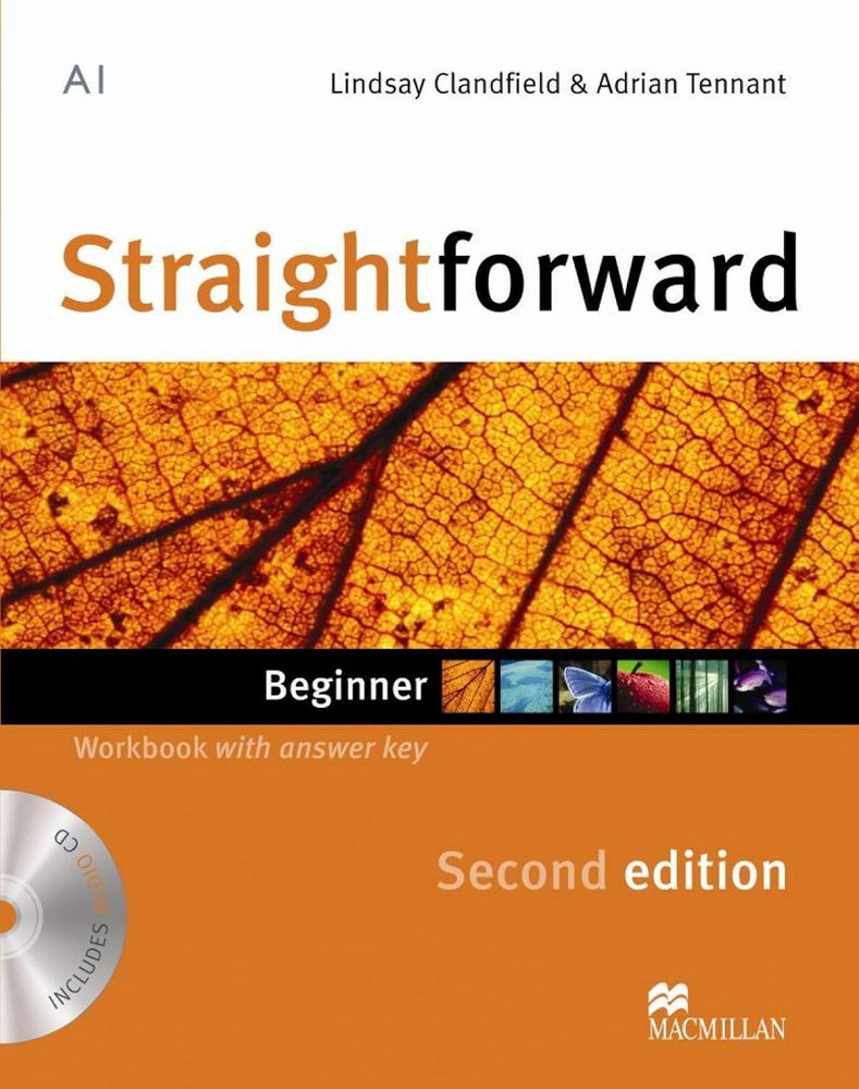 Straightforward 2ED Beginner Workbook with key & CD #1