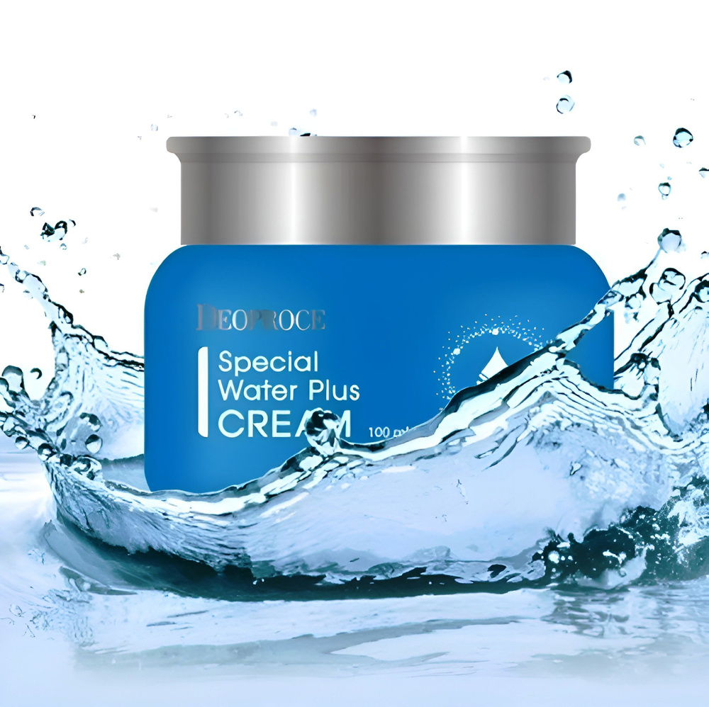 Интенсивно увлажняющий крем Deoproce Special Water Plus Cream, 100 мл #1