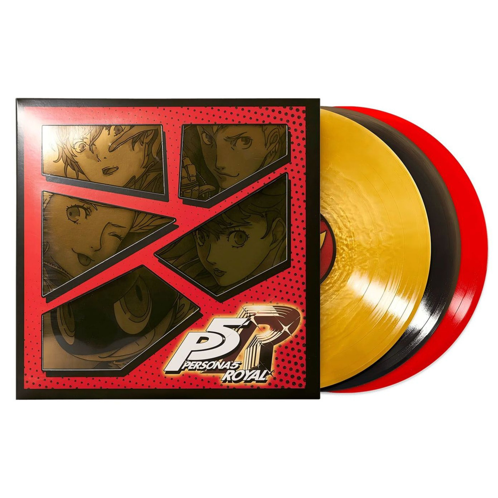 Виниловая пластинка Various - Persona 5 Royal 3 x Vinyl, LP купить