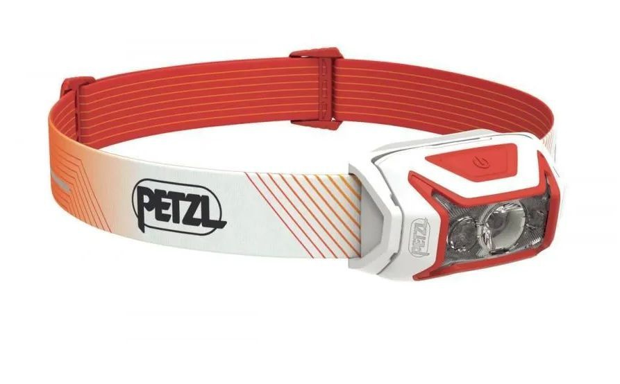 Налобный фонарь Petzl Actik Core 600 lum с аккумулятором, красный #1