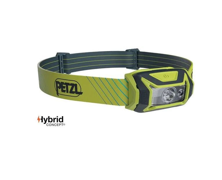 Фонарь налобный Petzl TIKKA CORE 450 lum с аккумулятором, желтый #1