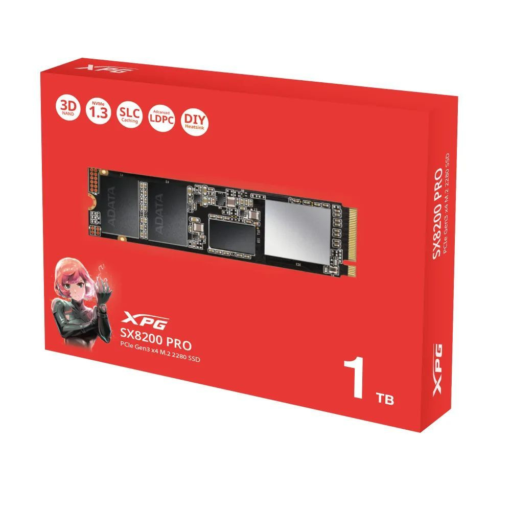 Ssd диск 1tb Sx8200 ADATA SX8200 Pro 256GB NVMe SSD Review