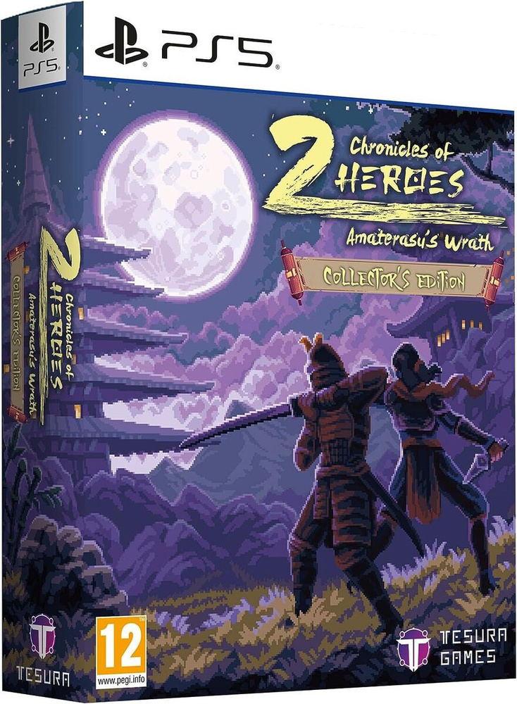 Игра Chronicles of 2 Heroes: Amaterasu's Wrath Collector's Ed Русская (PlayStation 5, Русские субтитры) #1