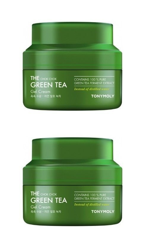 Tonymoly Увлажняющий гель-крем для лица The Chok Chok Green Tea Gel Cream, с экстрактом зеленого чая, #1