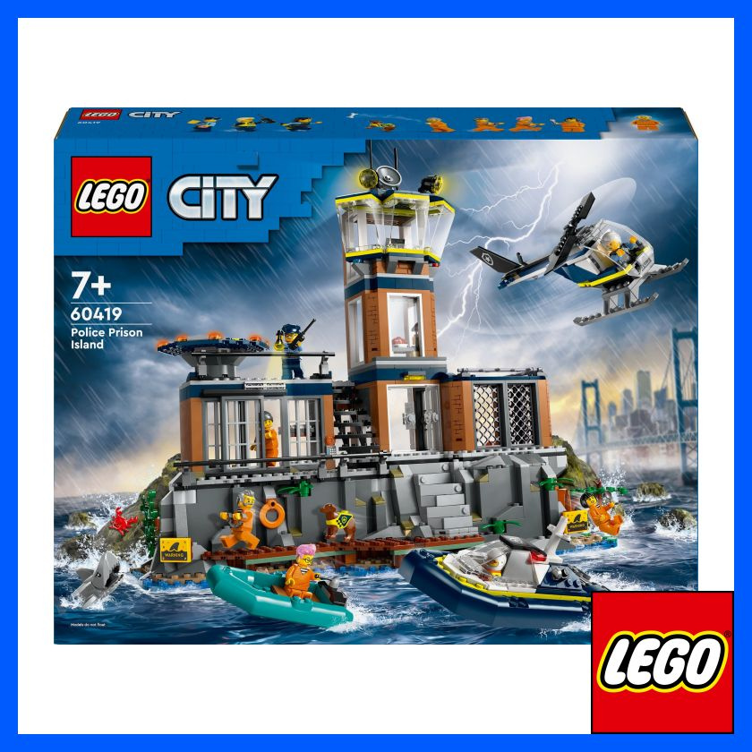 Конструктор LEGO City полиция тюремного острова (60419) #1