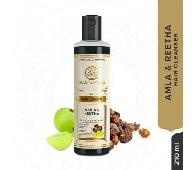 Шампунь для волос "Алма ритха" Khadi Natural 210 мл. #1