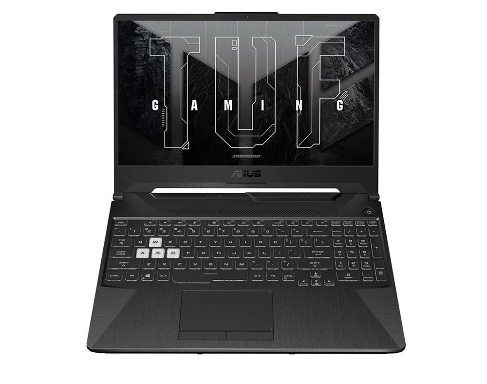 ASUS TUF Gaming Игровой ноутбук 15.6", AMD Ryzen 5 7535HS, RAM 16 ГБ, SSD, NVIDIA GeForce RTX 3050 для #1