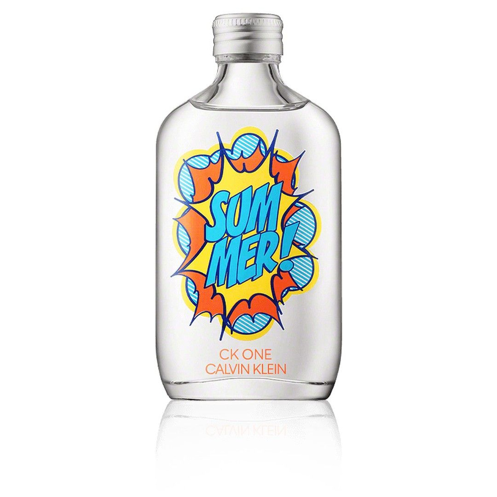 Туалетная вода Ck One Summer 2019 Eau De Toilette Spray 100 мл купить ...