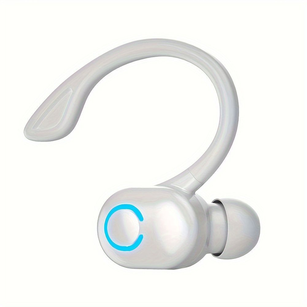 Наушники беспроводные с микрофоном, Bluetooth, microUSB, белый #1