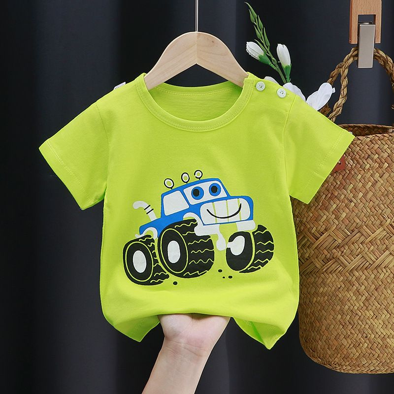 Футболка для малышей Мальчики, Девочки Baby музыка радуги Полоска ...