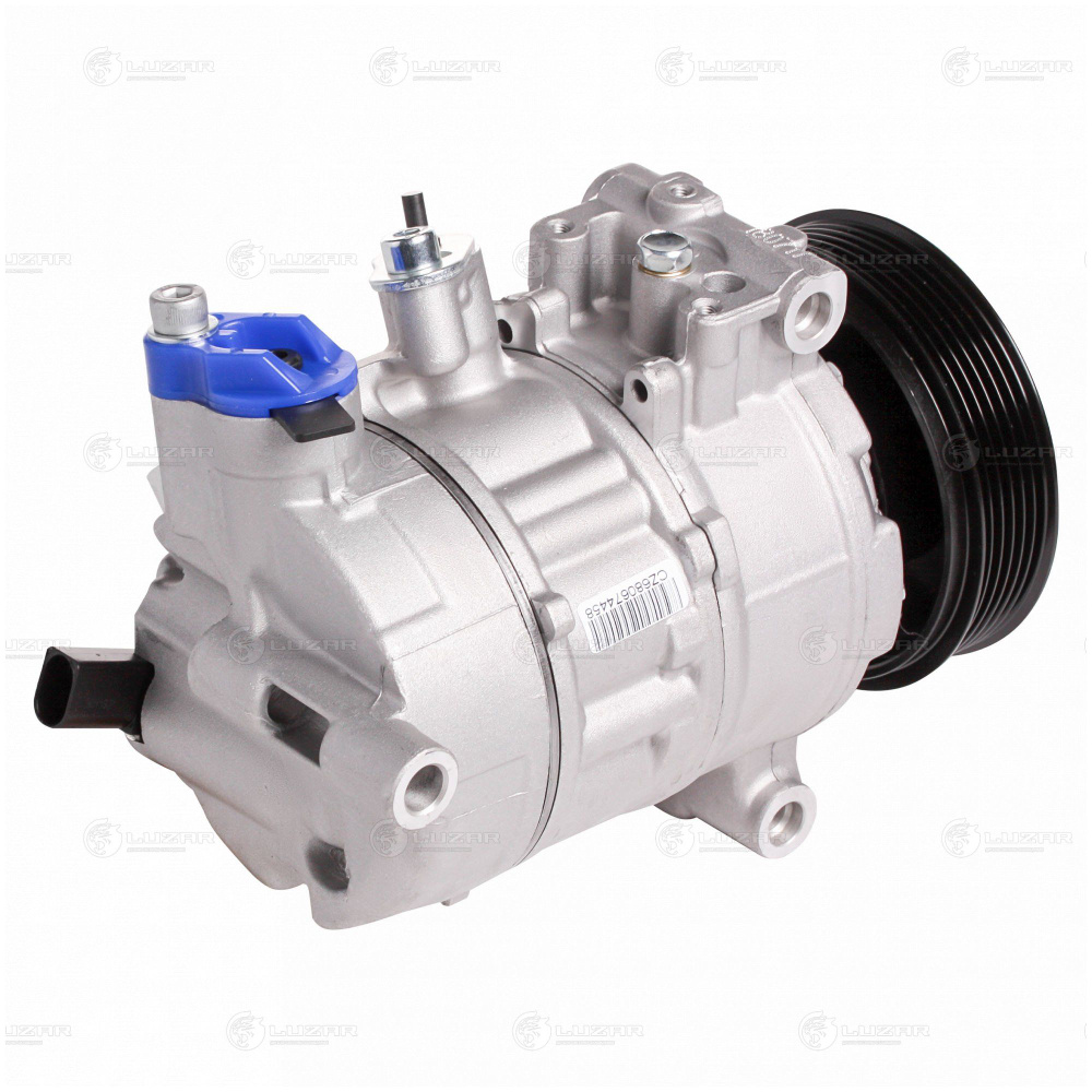 Компрессор кондиционера Skoda Octavia A5 (04-)/VW Golf VI (08-)/Passat B6 (05-) (LUZAR)