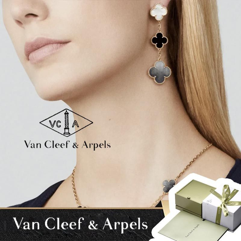 Van Cleef & Arpels Серьги #1