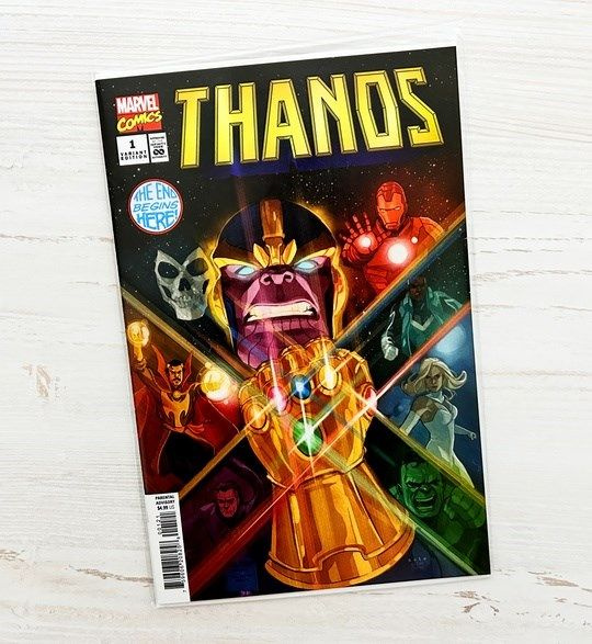 Thanos #1 #1